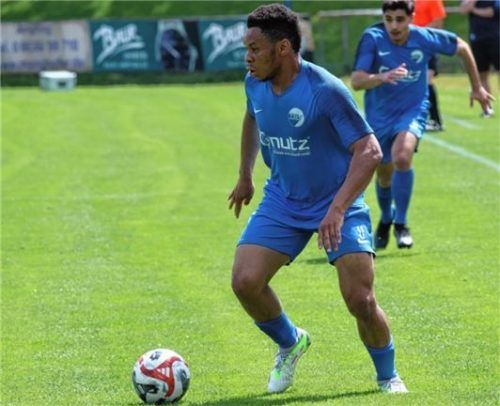 Mike Opara hat den TSV Ampfing in Richtung Forstinning verlassen.Foto Buchholz