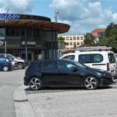 Viele Parkplätze bleiben ungenutzt