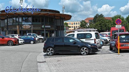 Mit 500000 Euro Parkeinnahmen im Jahr hatte die Stadt gerechnet. Doch nach den ersten Monaten zeichnet sich ab, dass es zumindest im ersten Jahr deutlich weniger sein wird. Foto Schlecker