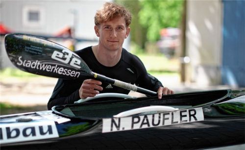 Mit der deutschen Nationalmannschaft fährt Nico Paufler Ende des Jahres mit zur Weltmeisterschaft auf der nicht-olympischen Strecke. Foto Sporthilfe