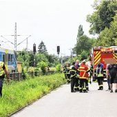 Großes Glück bei schwerem Unglück