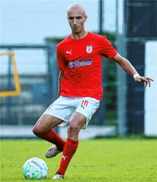 Neu beim TSV Wasserburg: Leander Haunolder, der vom TuS Holzkirchen kommt.Foto mb.presse – Butzhammer