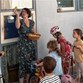 Segnung der Kinderfahrzeuge