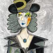 Farbenfrohe Werke von Petra Weese