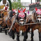 Sechs Tage volles Programm mit Volksfestkundgebungen