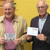 Eine Postkarte zu Ehren der Freundschaft