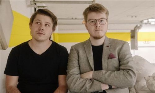 Regisseur Sebastian Kießer und musikalischer Leiter Alexander Schmid (rechts) von „Inn-Szenierung“.Foto becker