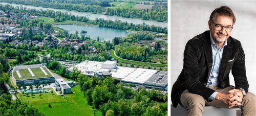 Roland Auer tritt nach 30 Jahren in der Firma als Vorstandsvorsitzender bei Schattdecor zurück. Foto Re