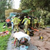 Dramatische Rettung bei Tuntenhausen: „In diesem Moment funktioniert man nur“