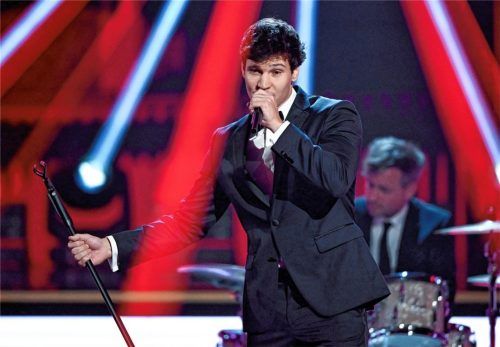 Sänger Wincent Weiss kommt im Rahmen des Sommerfestivals nach Rosenheim. Foto dpa