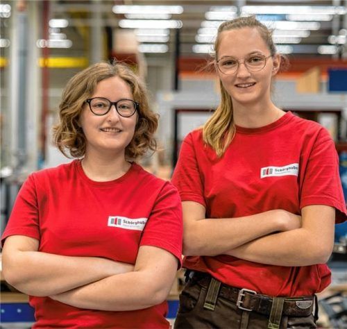 Schreinerinnen und Schreiner sind bei Schörghuber genauso willkommen wie Auszubildende und Studierende der Fachrichtung Holztechnik, die ein Duales Studium absolvieren. Foto schörghuber