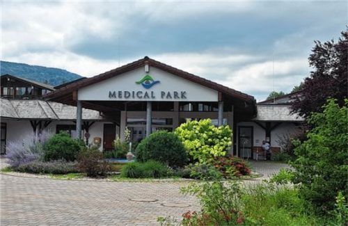 Seit Oktober 2023 werden im Medical Park Reithofpark in Bad Feilnbach Moorvollbäder angeboten.Foto Strim