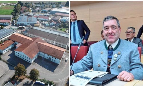 Sepp Lausch (Freie Wähler) ist Mitglied im Petitionsausschuss des Landtags. Hier gab es brisante Informationen über die Rotter Gewerbehalle, die in eine Flüchtlingsunterkunft umgewandelt werden soll. Foto Stuffer/re