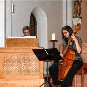 Barockgesang und moderne Orgelklänge