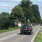 Neue Schilder nach tödlichem Unfall