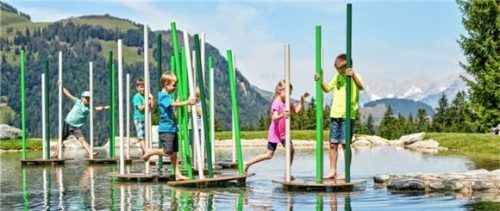 Sieben Berge, neun Seilbahnen und unzählige Abenteuer warten auf Urlauber im „Home of Lässig“ – Saalbach Hinterglemm Leogang Fieberbrunn. Foto Fieberbrunn
