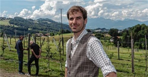 Simon Hausstetter ist zweitjüngster Bürgermeister im Landkreis Rosenheim. Foto re