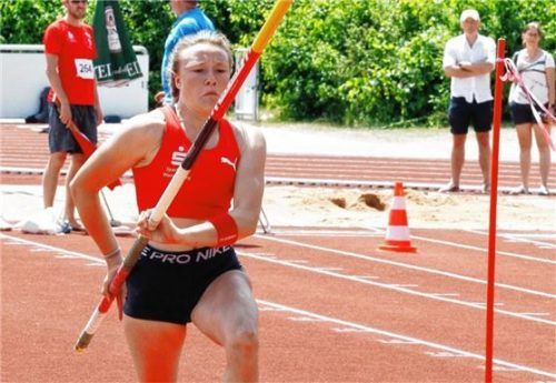 Sophia Obermayer gewann souverän Gold. Foto Ludwig Stuffer