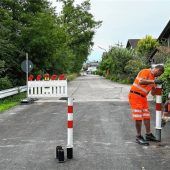 Lortzingstraße wieder offen