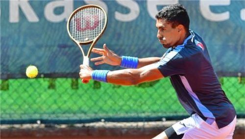 Thiago Monteiro wird am morgigen Sonntag nicht in Rosenheim aufschlagen. Foto mk-Sportfoto