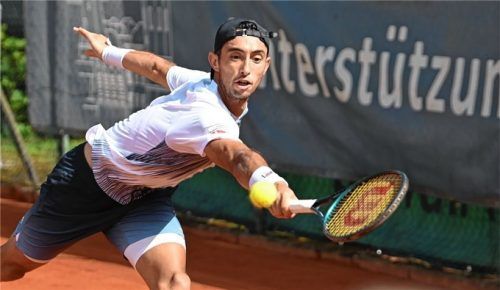 Thiago Tirante setzte sich an der Eins gegen Otto Vortanen durch.Foto Hans-Jürgen Ziegler