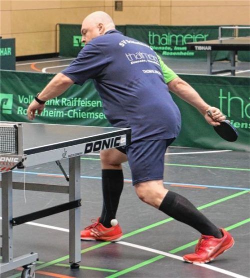 Thomas Jugler hofft, dass er mit dem Aufsteiger SV Schloßberg-Stephanskirchen den Klassenerhalt in der Bezirksoberliga schafft. Foto Gerhard Erlich
