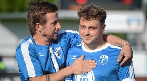 Tobias Müller und der TSV Bad Endorf starten mit einem Landkreis-Duell in die neue Bezirksliga-Saison. Foto Ruprecht