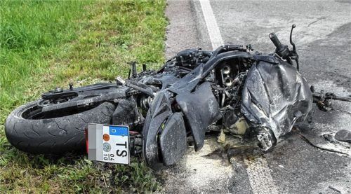 Tödlicher Unfall bei Vogtareuth am Donnerstag (4. Juli). Foto jre