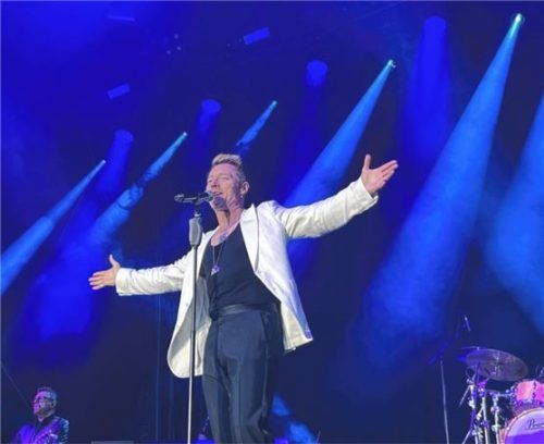 Tolle Stimmung bei Ronan Keating am Freitag.Foto Heise