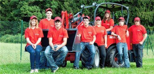 Tolles Team: Thaler bietet tolle Ausbildungsmöglichkeiten. Foto re