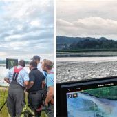 Öl nach Unfall im Chiemsee – 600 Meter Sperren verbaut