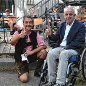 Schüler erlaufen 12800 Euro für soziale Zwecke