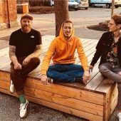 Junge Musik auf dem Bürgerfest
