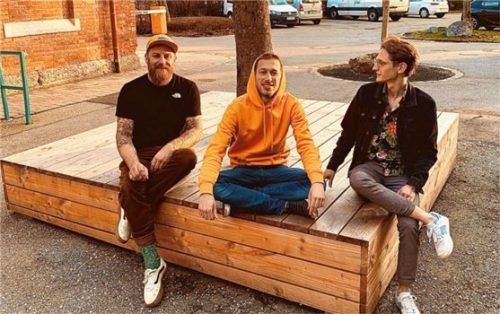 Unter anderem „Orangensaft“ sorgen auf der Kulturbühne beim Bürgerfest für tanzbare Live-Musik. Foto re