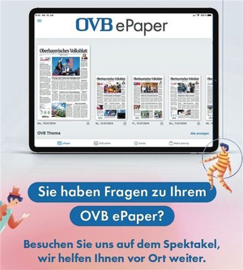 Von 13 bis 18 Uhr sind die Experten vor Ort.