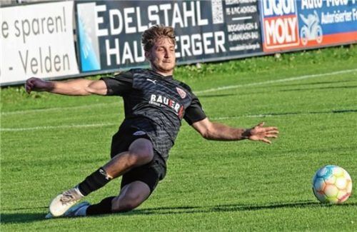 Von Unterhaching nach Buchbach: Flügelstürmer Andreas Hirtlreiter.