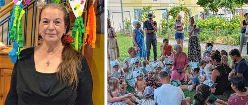 Vorsitzende Angelika Fabian feiert in Kürze mit ihrem Ortsverband „Mangfall Inn“ 100-jähriges Bestehen. Fotos re
