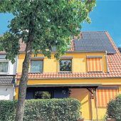 Reihenhäuser und Energie