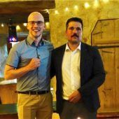 Marc Simon übernimmt die Führung