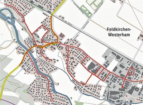 Wegen des Festumzugs sind am Sonntag Straßensperrungen notwendig. re
