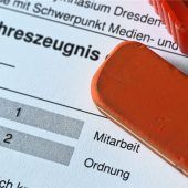 Die Angst vor dem Zeugnistag