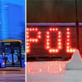 Busfahrerin reagiert in letzter Sekunde