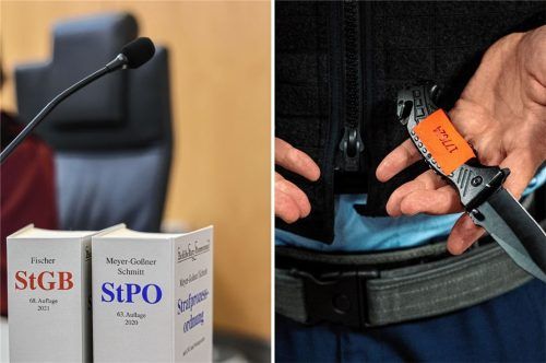Weil er einen 36-Jährigen in einer Obdachlosen-Unterkunft in Rosenheim niederstach, musste sich ein Mann (27) vor dem Amtsgericht verantworten.Fotos  dpa