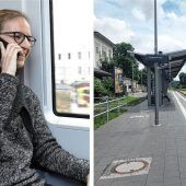 Plötzlich Netz in der BRB