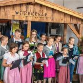 Feuerwehr trotzt mit ihrem Sommerfest dem Regen