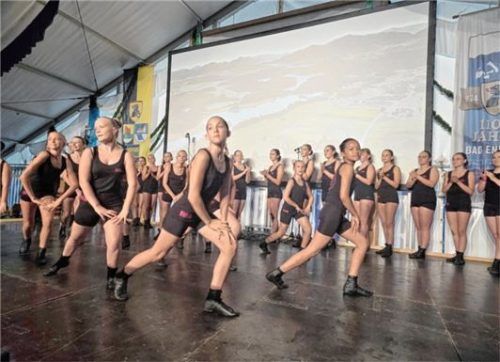 Zeigte ihr Können: die Kinder- und Jugendgarde der Endorfer Faschingsgilde.