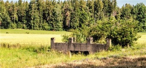 Zeitzeugen der Vergangenheit, alte Steinbrücken.
