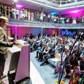 Für Frieden, Freiheit und Gerechtigkeit einstehen