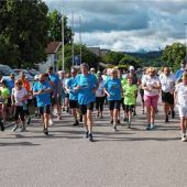 „Lauf10!“ begeistertAcht- bis 82-Jährige