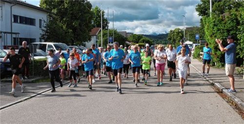 54 Teilnehmer gingen heuer an den Start. Foto RE